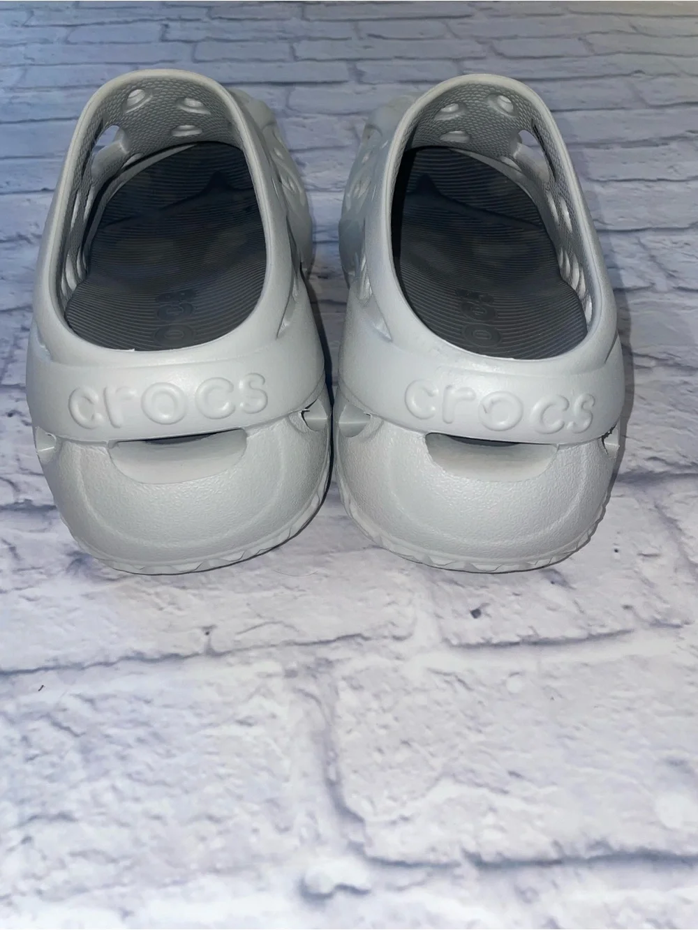 Crocs Caged Clog 'Atmosphere' Size 8 - Picture 5 of 9
